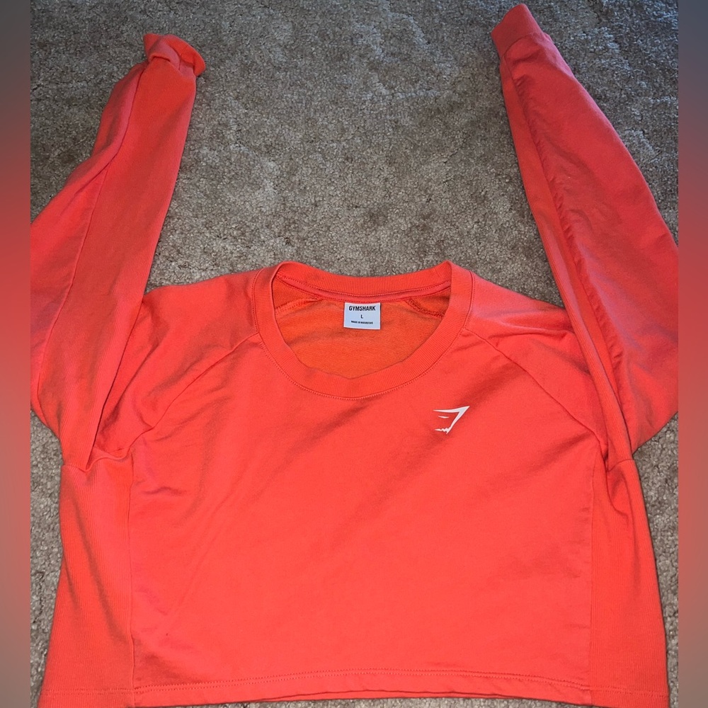 Training Cropped Sweater - gymshark
